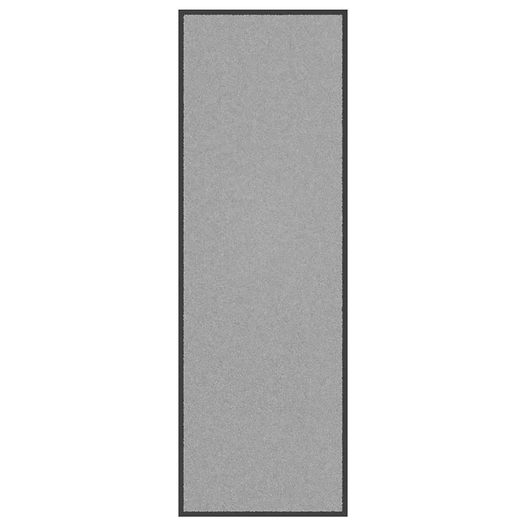 Vidaxx paillasson 60x180 cm gris