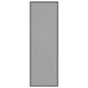 Vidaxx paillasson 60x180 cm gris