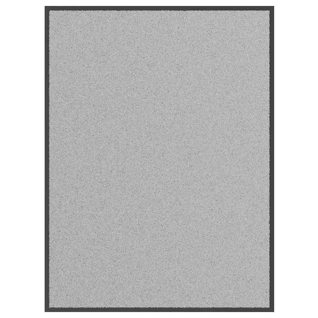 Vidaxx paillasson 80x120 cm gris