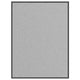 Vidaxx paillasson 80x120 cm gris
