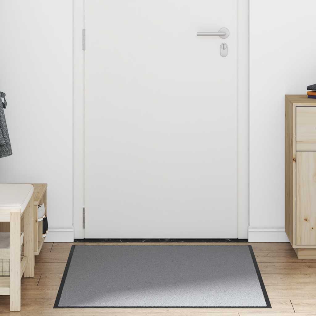 Vidaxx paillasson 80x120 cm gris