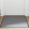 Vidaxx paillasson 80x120 cm gris