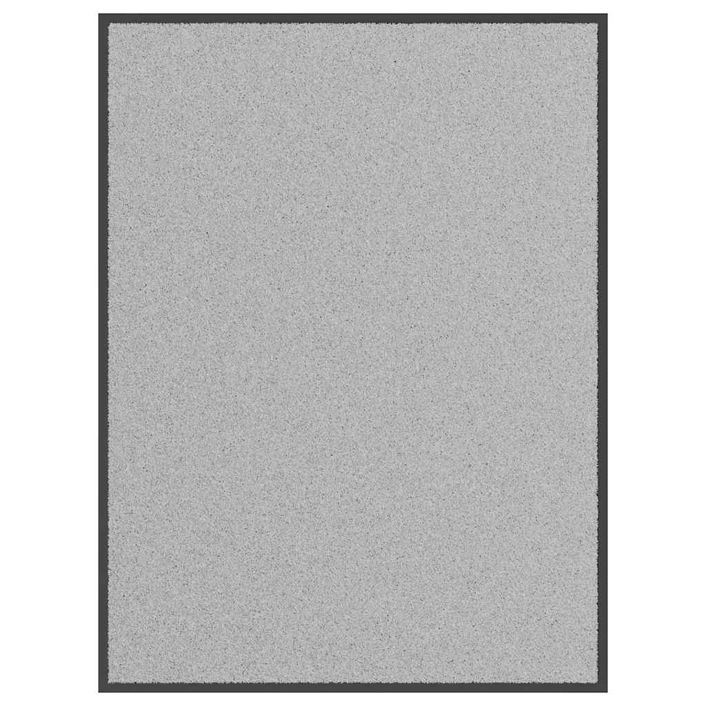 Vidaxx paillasson 90x120 cm gris