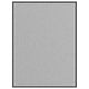 Vidaxx paillasson 90x120 cm gris