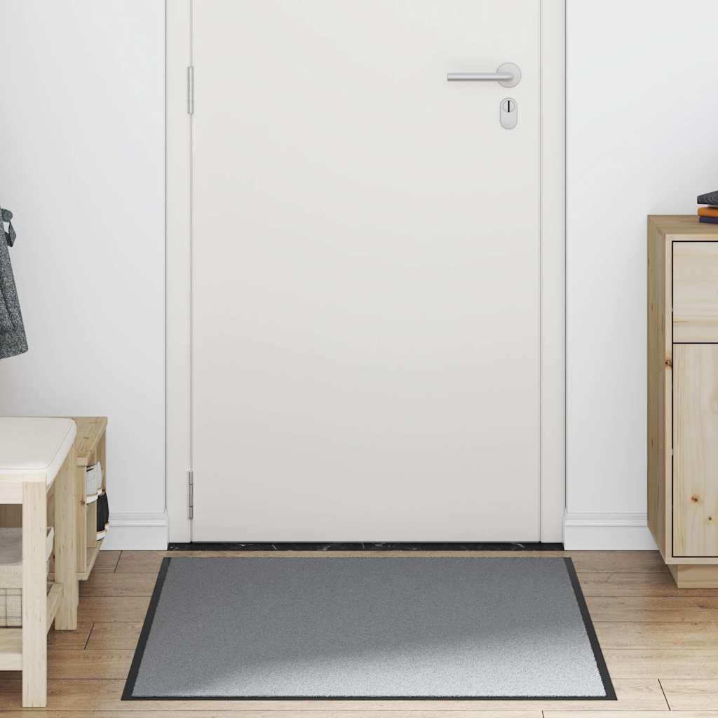 Vidaxx paillasson 90x120 cm gris