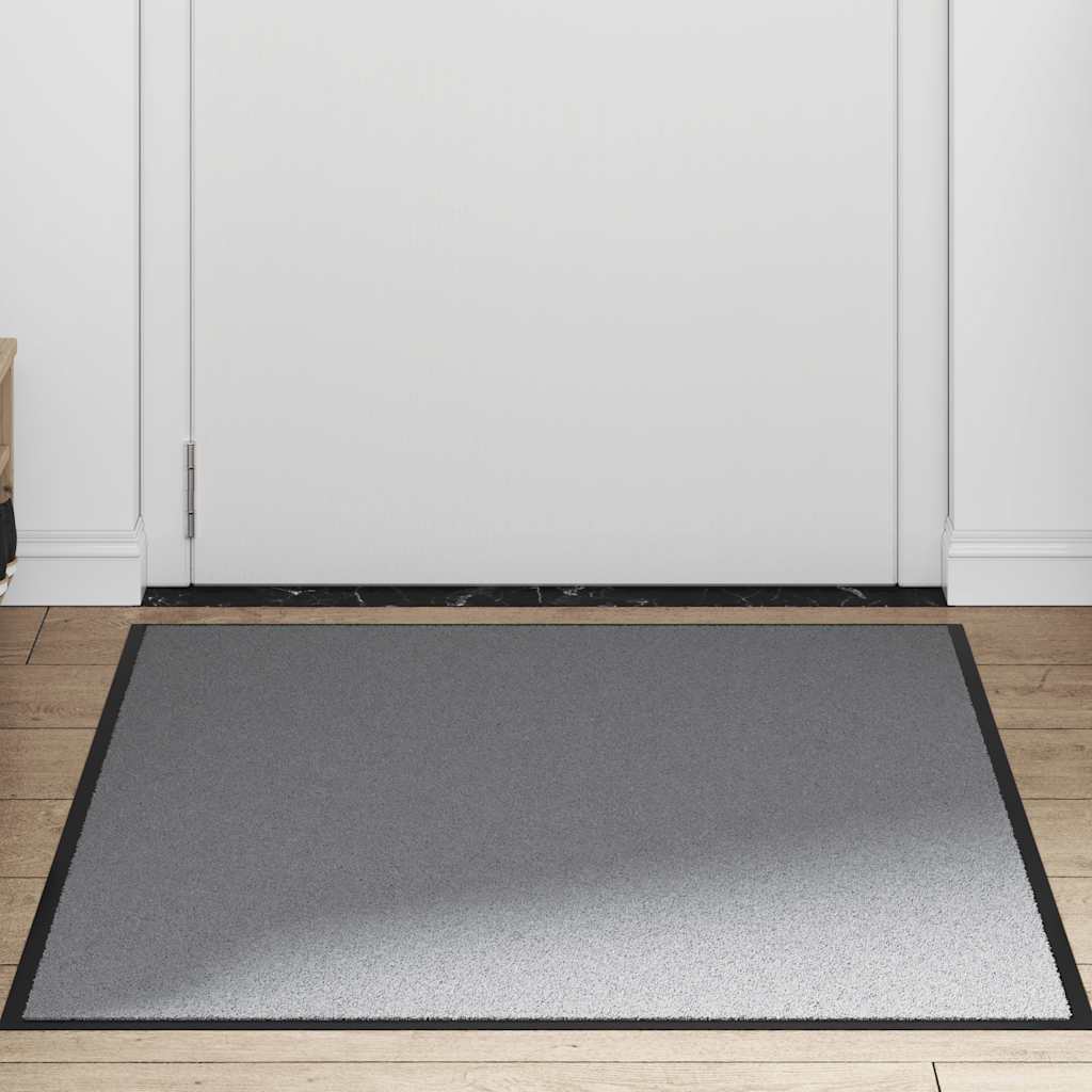 Vidaxx paillasson 90x120 cm gris