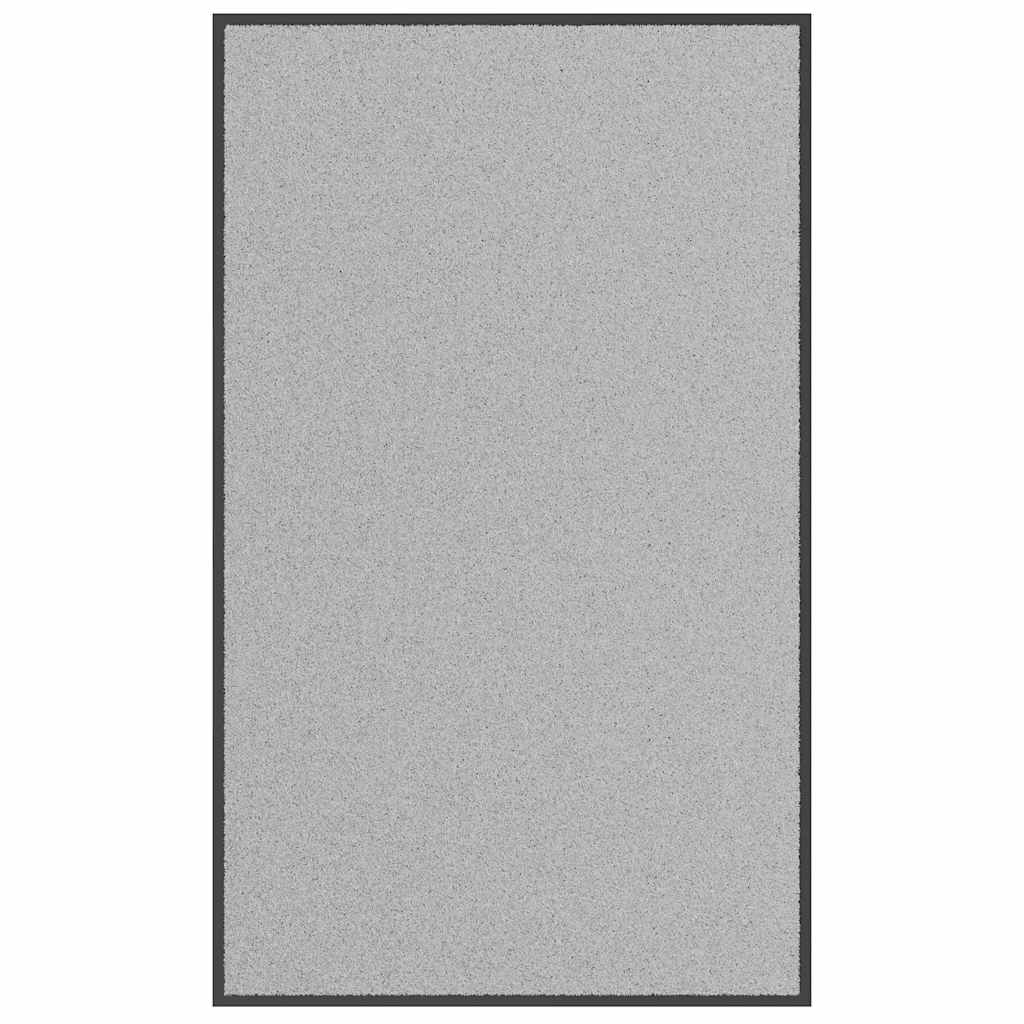 Vidaxx paillasson 90x150 cm gris