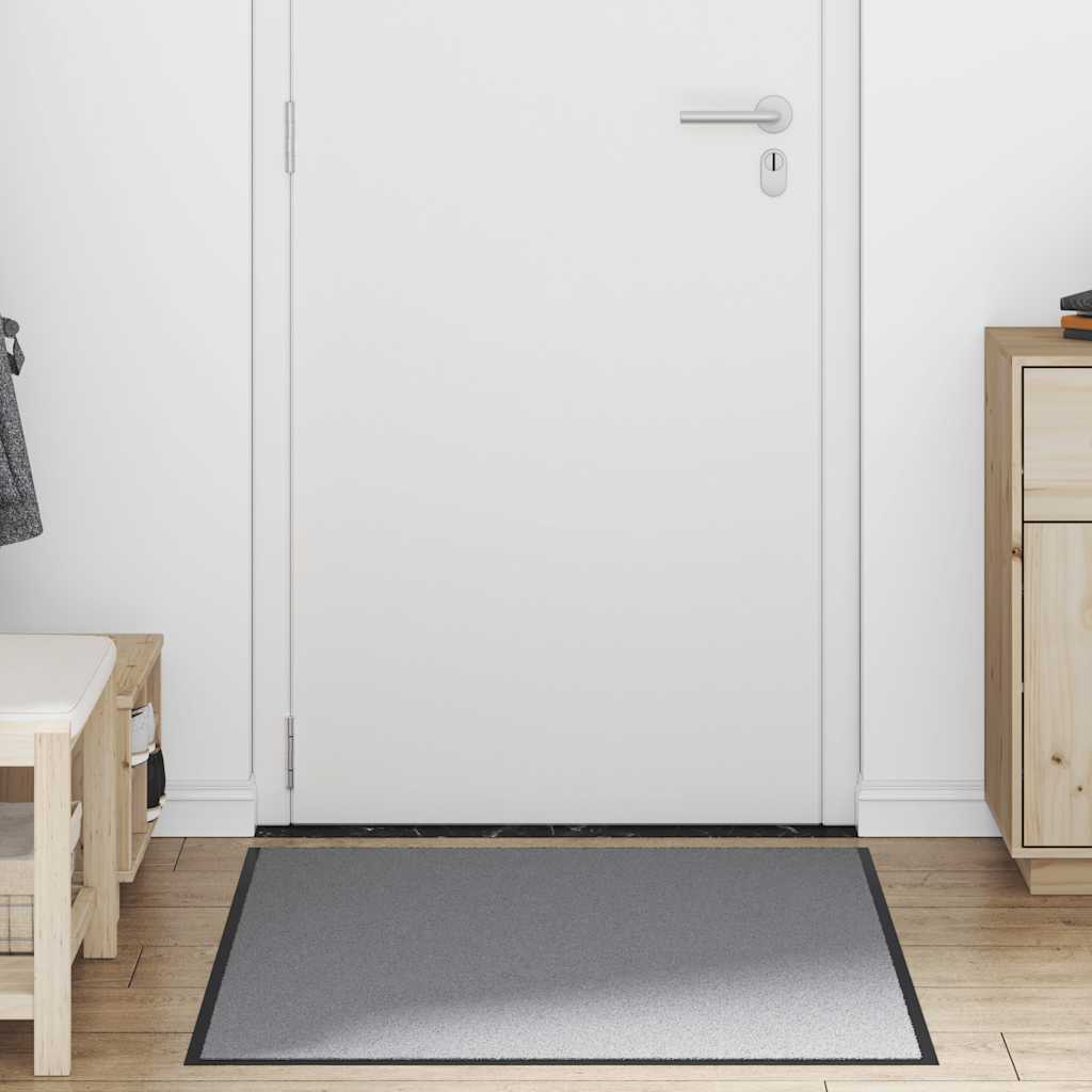 Vidaxx paillasson 90x150 cm gris