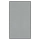 Vidaxx paillasson 115x200 cm gris