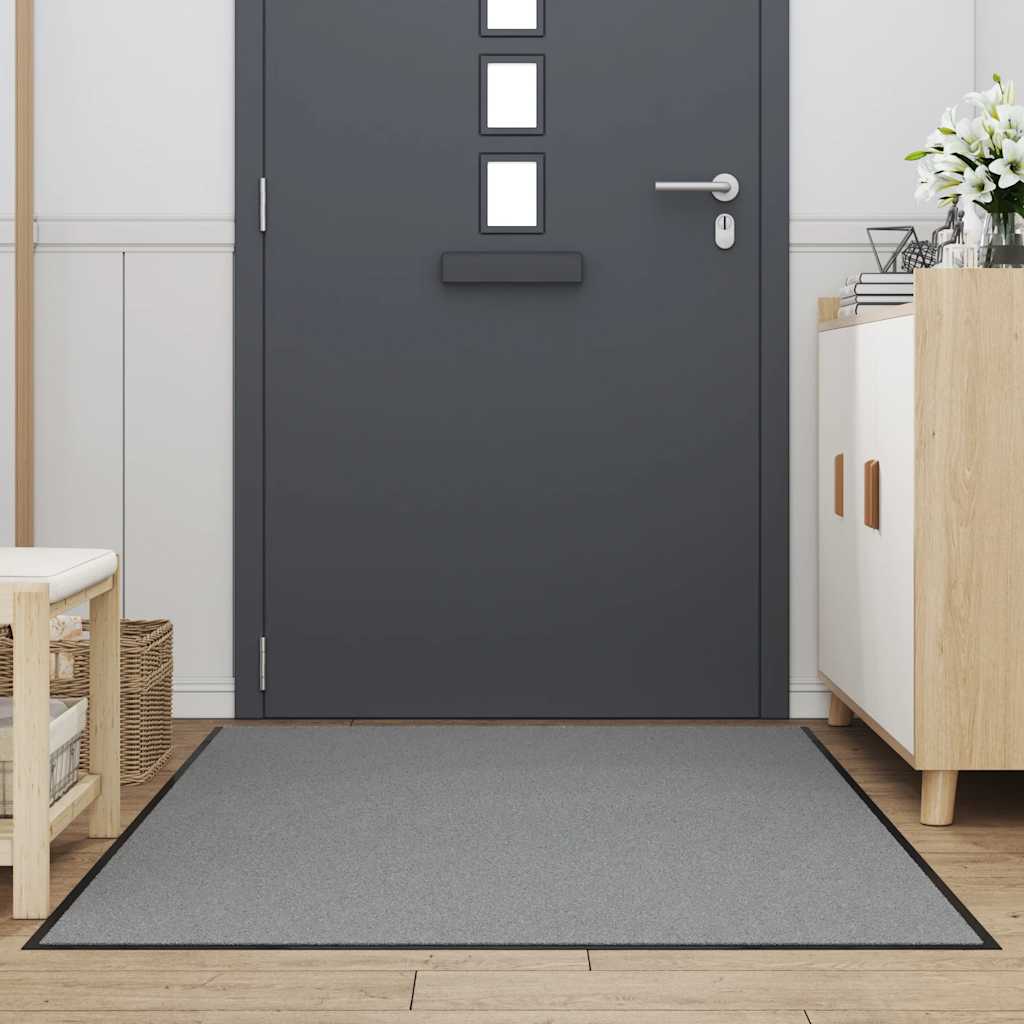 Vidaxx paillasson 115x200 cm gris