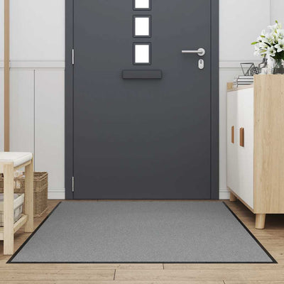 Vidaxx paillasson 115x200 cm gris