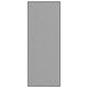 Vidaxx paillasson 115x300 cm gris