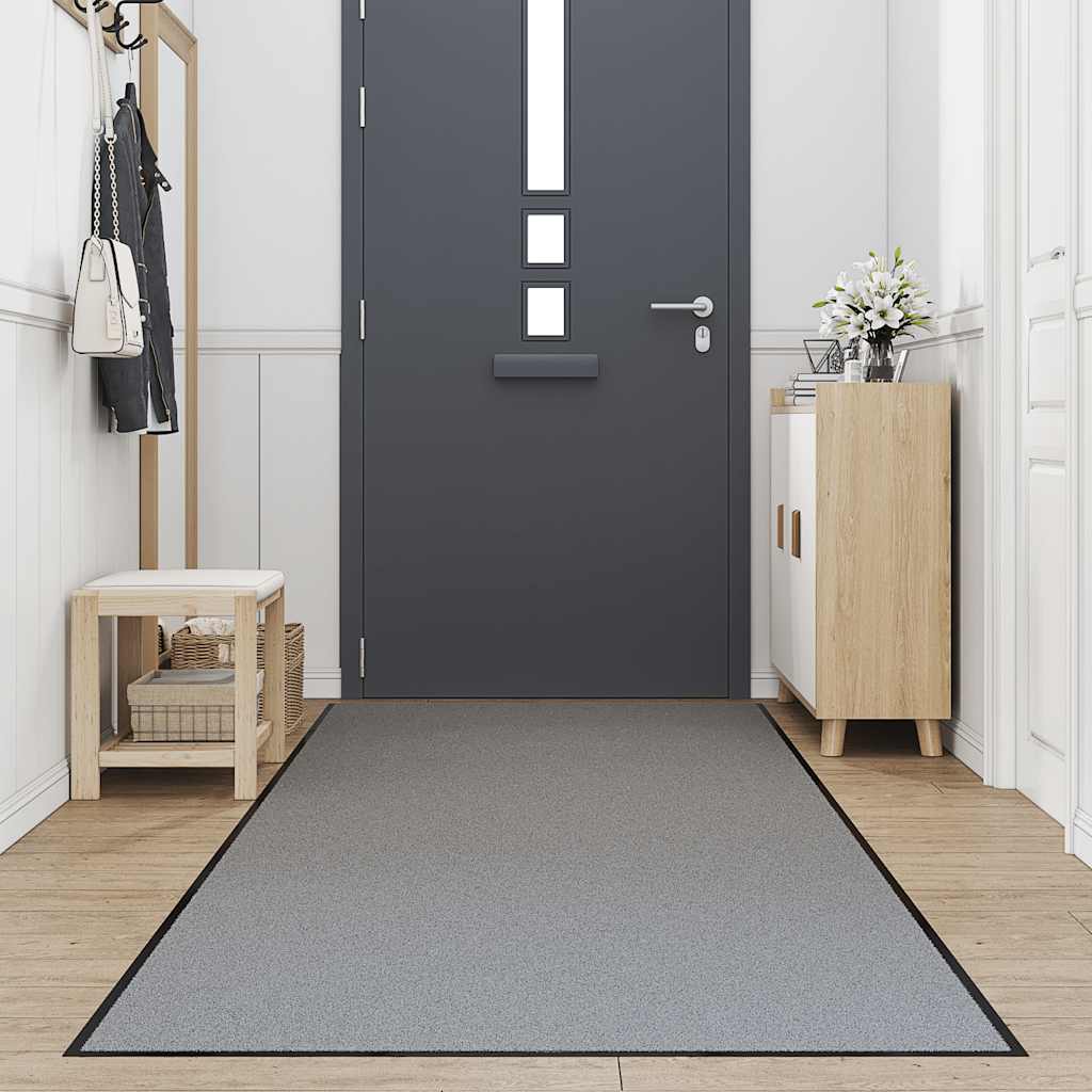 Vidaxx paillasson 115x300 cm gris