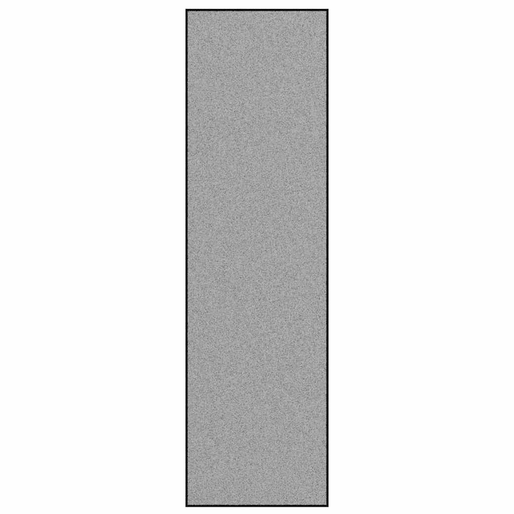 Vidaxx paillasson 115x400 cm gris