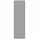 Vidaxx paillasson 115x400 cm gris