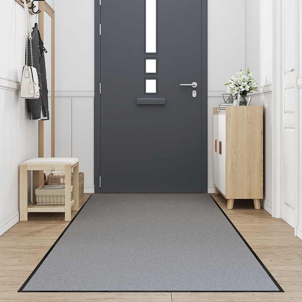 Vidaxx paillasson 115x400 cm gris
