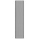 Vidaxx paillasson 115x500 cm gris