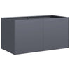 Jardinière Vidaxx 80x40x40 cm acier laminé à froid, anthracite