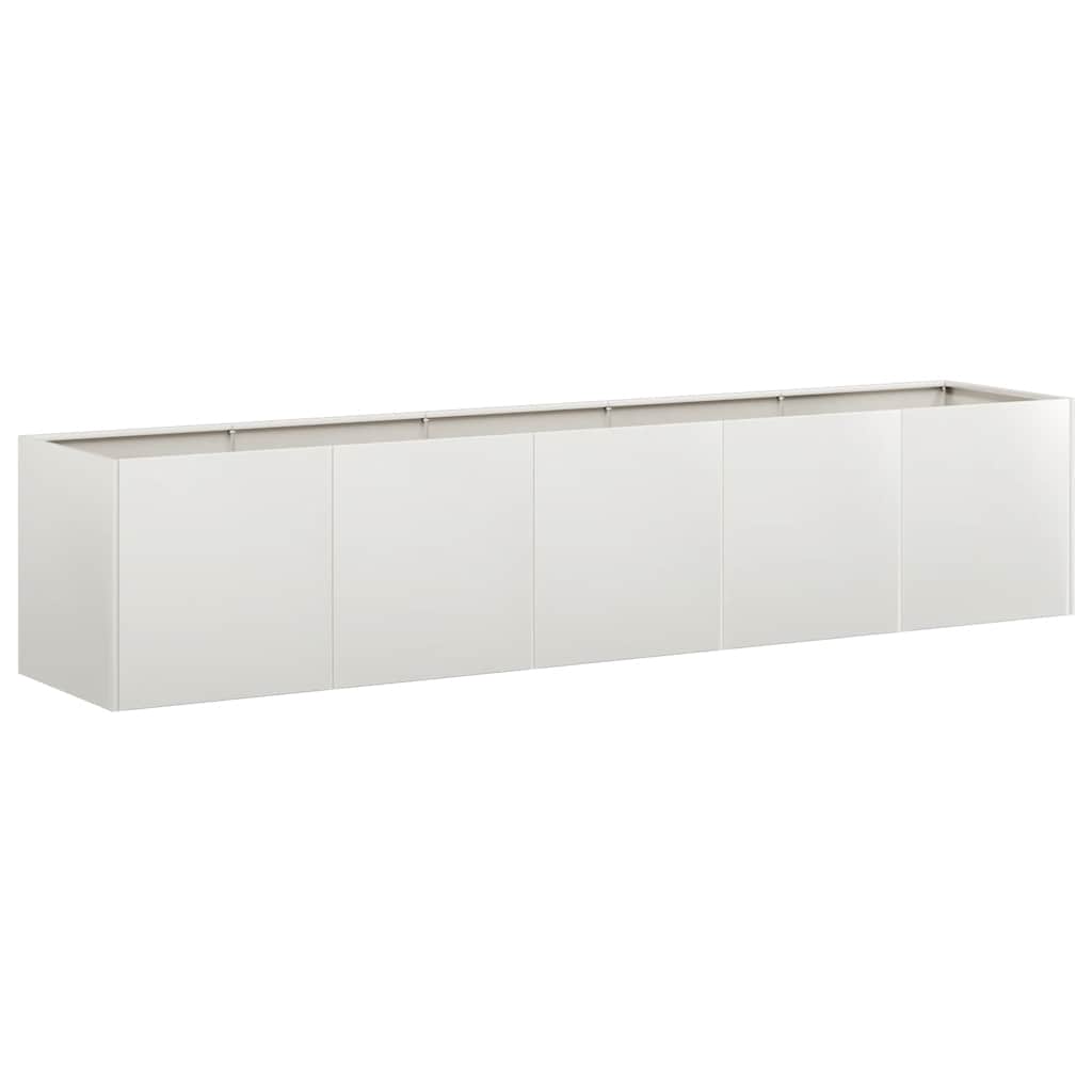 Jardinière Vidaxx 200x40x40 cm acier inoxydable