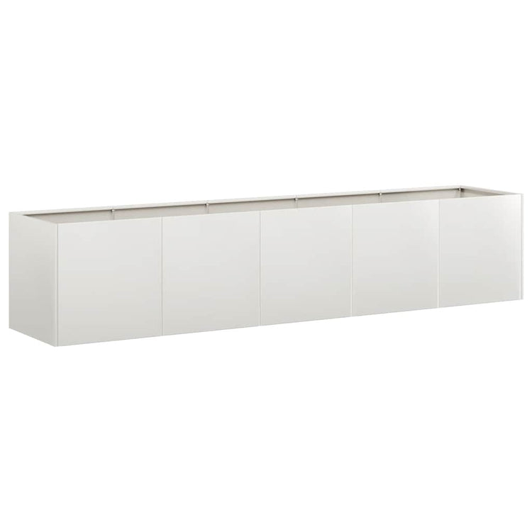 Jardinière Vidaxx 200x40x40 cm acier inoxydable