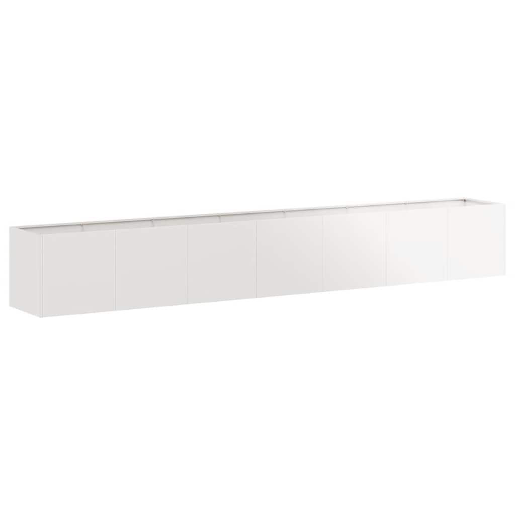 Jardinière Vidaxx 280x40x40 cm acier inoxydable