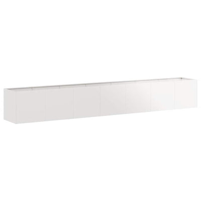 Jardinière Vidaxx 280x40x40 cm acier inoxydable