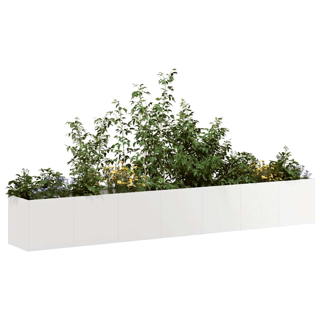 Jardinière Vidaxx 280x40x40 cm acier inoxydable