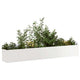 Jardinière Vidaxx 280x40x40 cm acier inoxydable