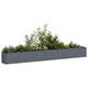 Jardinière Vidaxx 360x40x40 cm acier laminé à froid anthracite