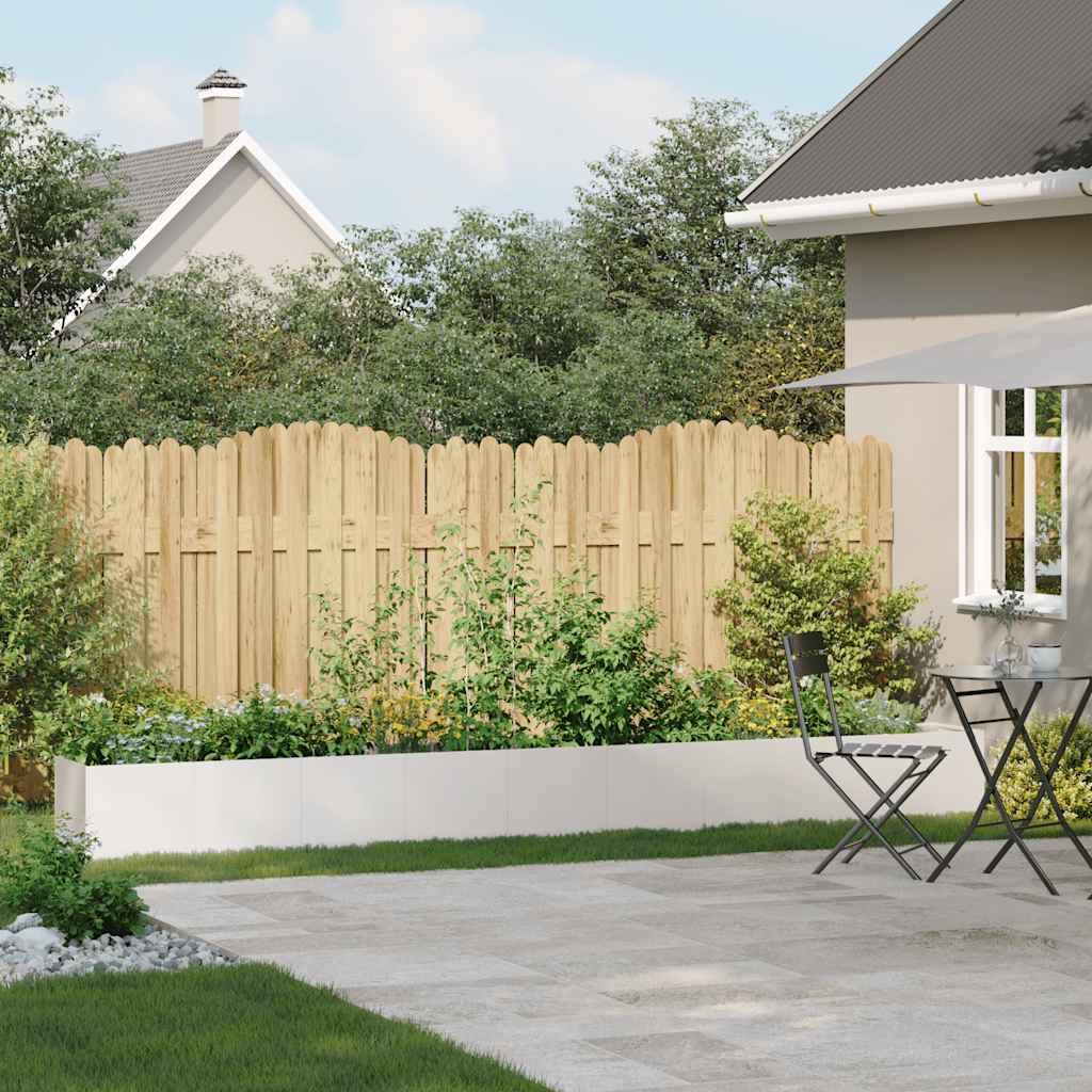 Jardinière Vidaxx 360x40x40 cm inox