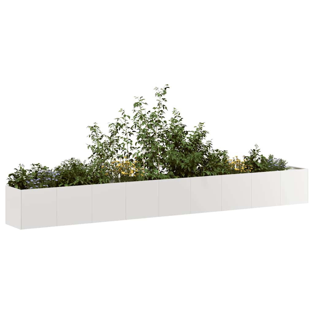 Jardinière Vidaxx 360x40x40 cm inox