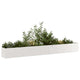 Jardinière Vidaxx 360x40x40 cm inox