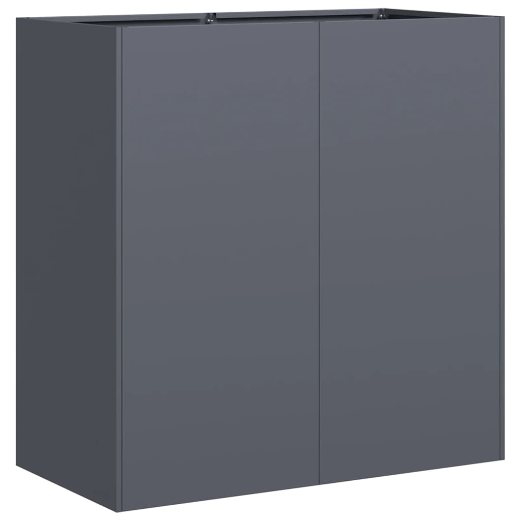 Jardinière Vidaxx 80x40x80 cm acier laminé à froid, anthracite