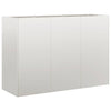 Jardinière Vidaxx 120x40x80 cm acier inoxydable
