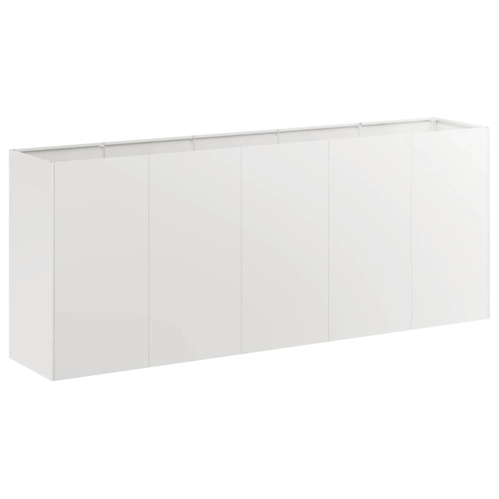 Jardinière Vidaxx 200x40x80 cm acier inoxydable