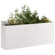 Jardinière Vidaxx 200x40x80 cm acier inoxydable