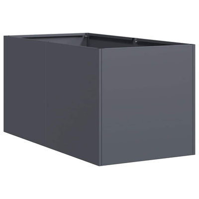 Jardinière Vidaxx 40x80x40 cm acier laminé à froid, anthracite