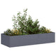 Vidaxx jardinière 200x80x40 cm acier anthracite