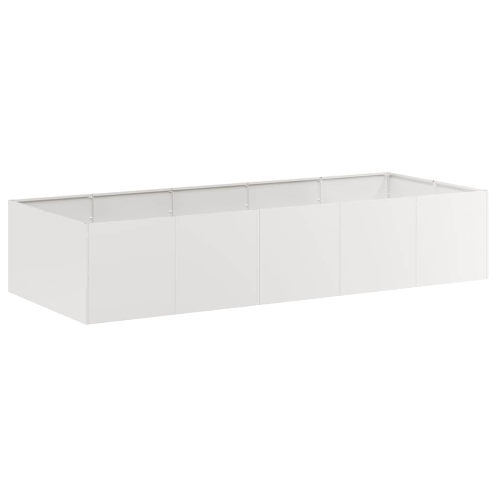 Jardinière Vidaxx 200x80x40 cm acier inoxydable