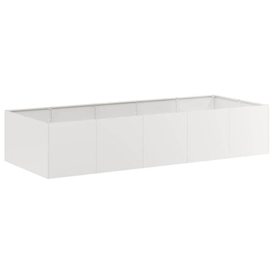 Jardinière Vidaxx 200x80x40 cm acier inoxydable
