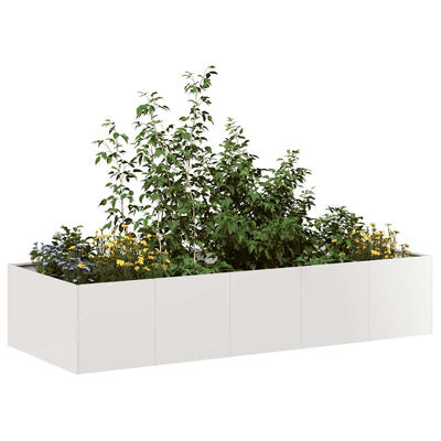 Jardinière Vidaxx 200x80x40 cm acier inoxydable