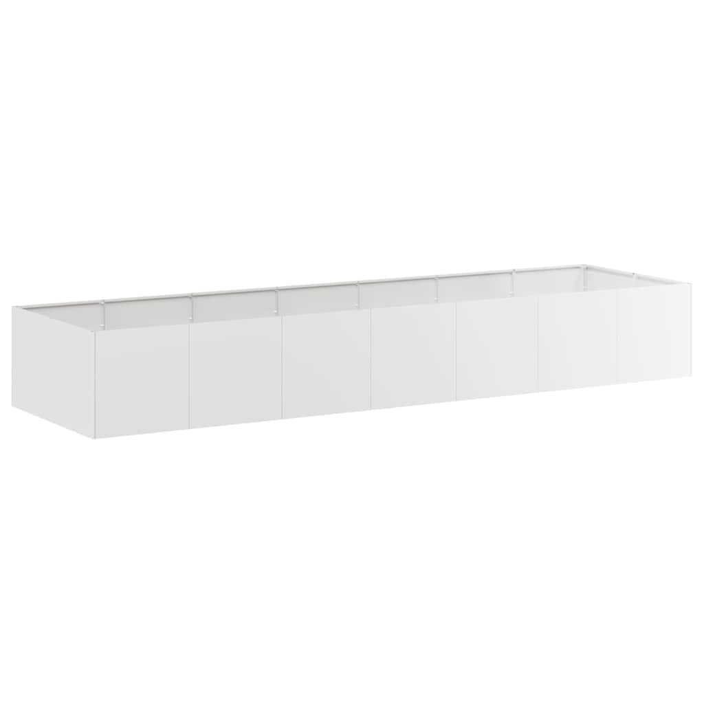 Jardinière Vidaxx 280x80x40 cm acier inoxydable
