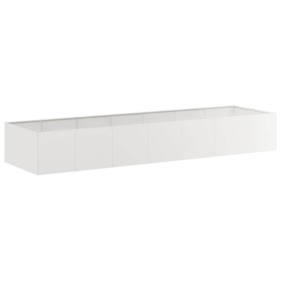 Jardinière Vidaxx 280x80x40 cm acier inoxydable