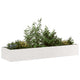 Jardinière Vidaxx 280x80x40 cm acier inoxydable
