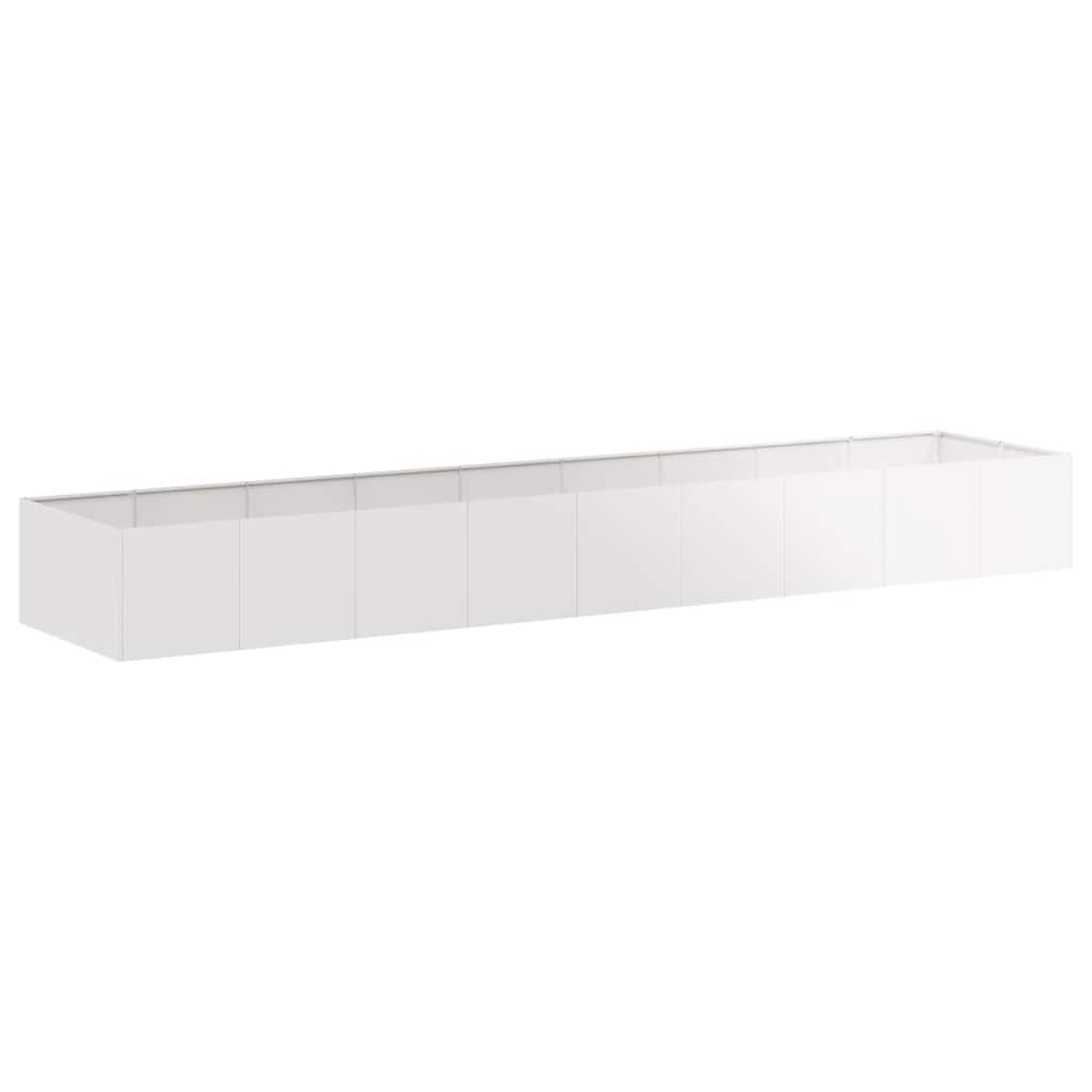 Jardinière Vidaxx 360x80x40 cm acier inoxydable