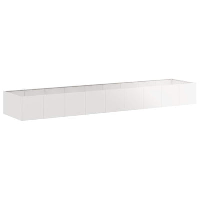 Jardinière Vidaxx 360x80x40 cm acier inoxydable