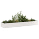 Jardinière Vidaxx 360x80x40 cm acier inoxydable