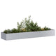 Jardinière Vidaxx 360x80x40 cm en acier galvanisé
