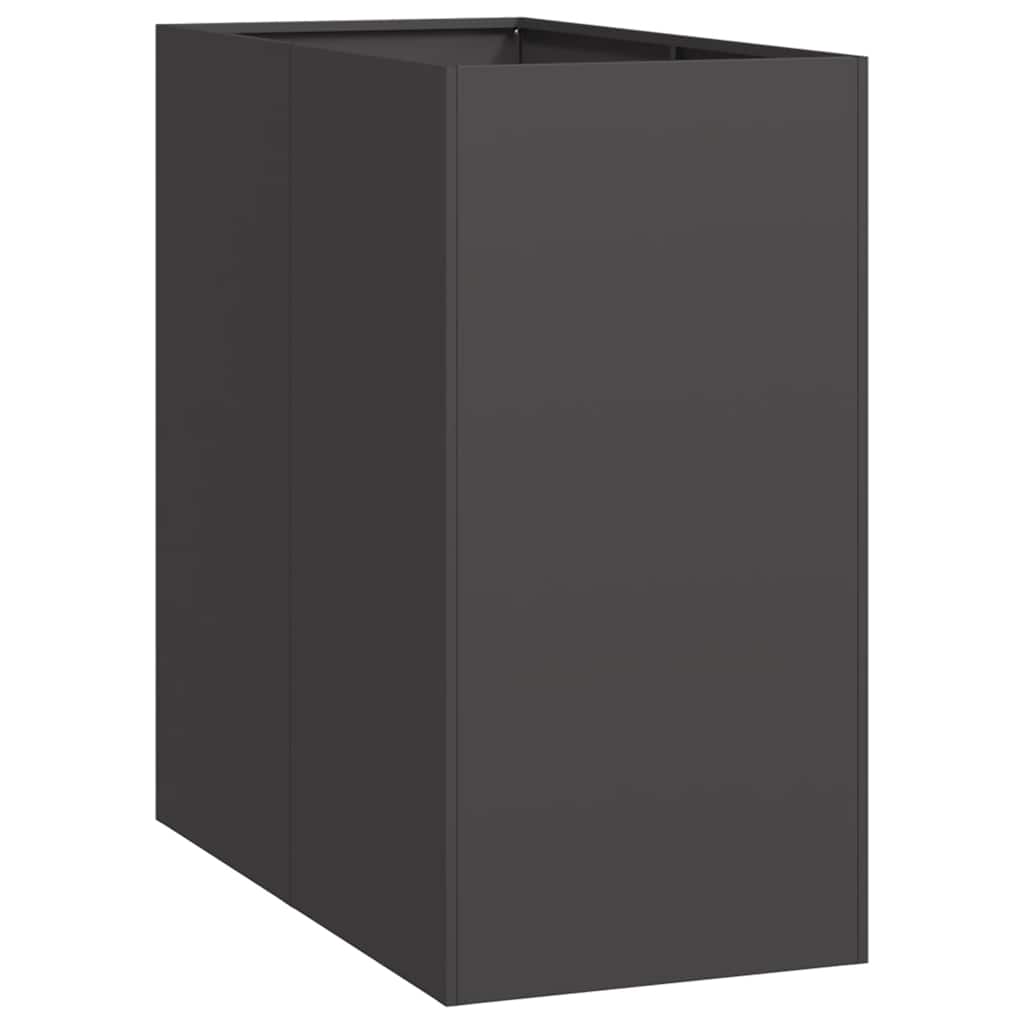 Vidaxx jardinière 40x80x80 cm acier noir