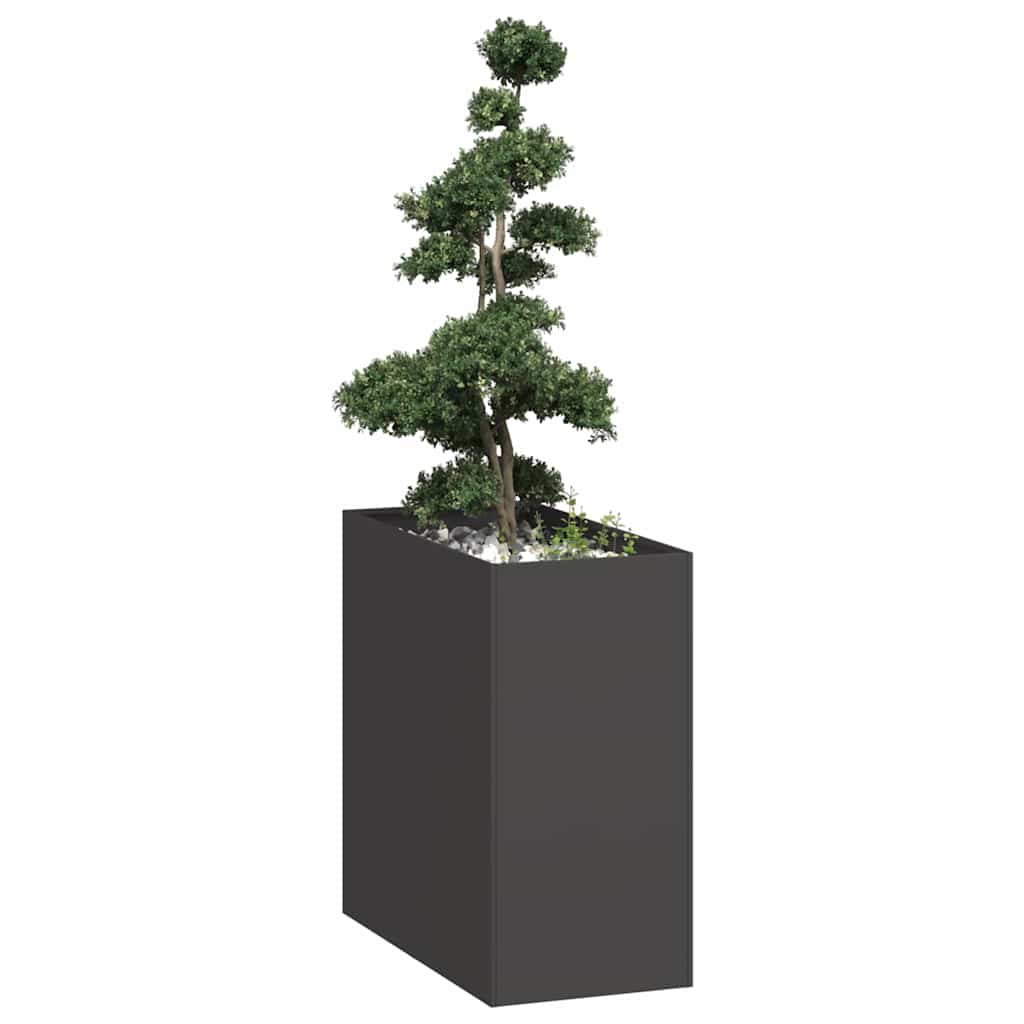 Vidaxx jardinière 40x80x80 cm acier noir